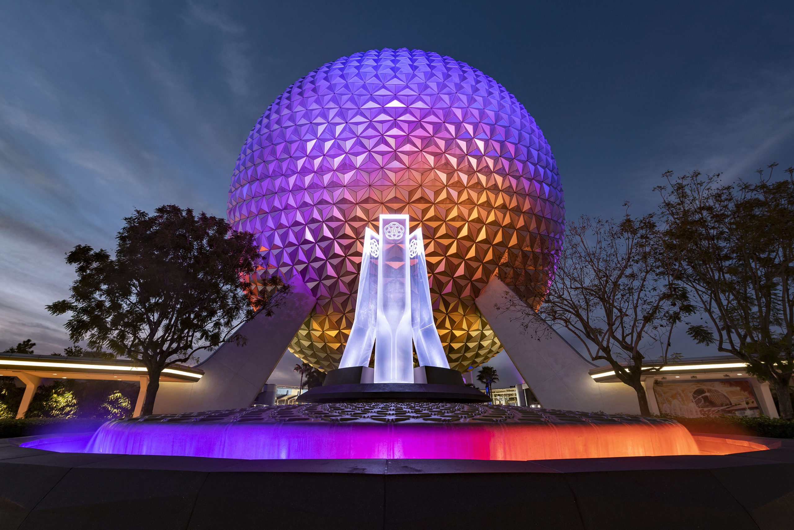 EPCOT presenta su nueva fuente celebrando el pasado, presente y futuro